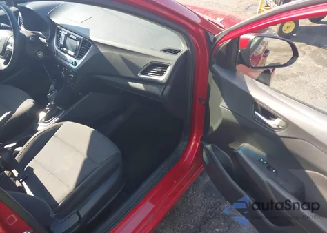 2018 Hyundai Accent Se из США, поврежденный, VIN 3KPC24A36JE021659